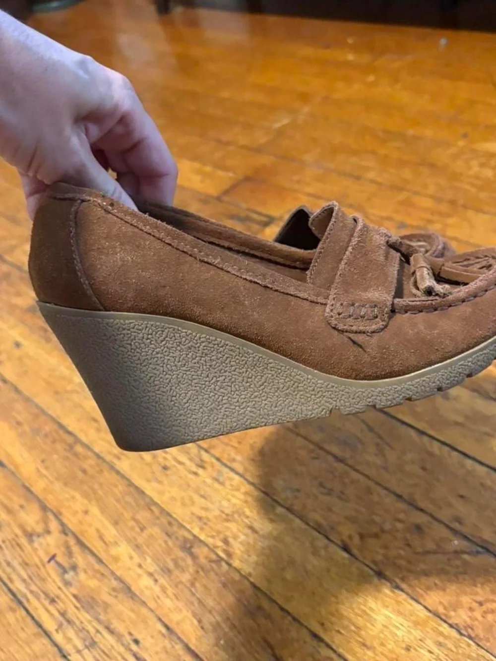 MIA comfortable suede